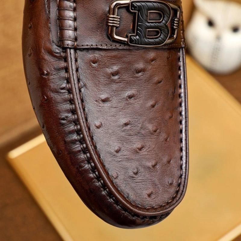 Stylish Bxttxga Vxnxta Leather Shoes 113041