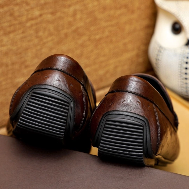 Stylish Bxttxga Vxnxta Leather Shoes 113041