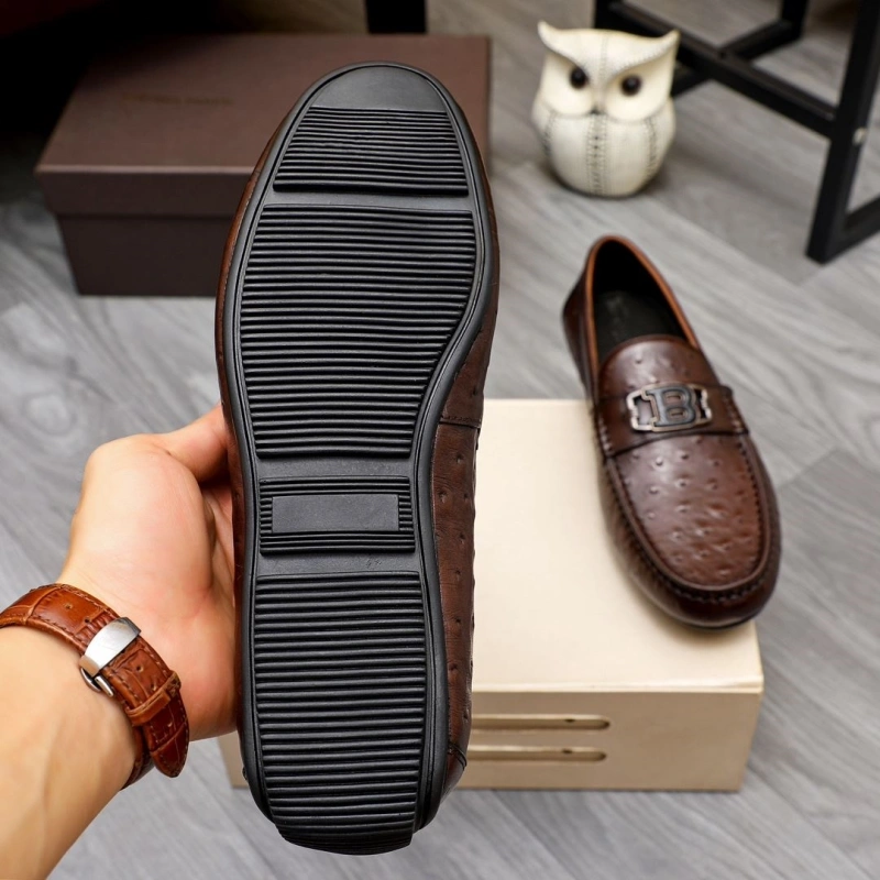 Stylish Bxttxga Vxnxta Leather Shoes 113041