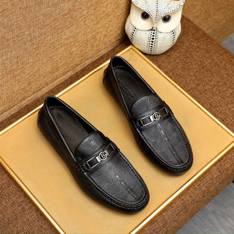 Bold Bxttxga Vxnxta Leather Shoes 113037