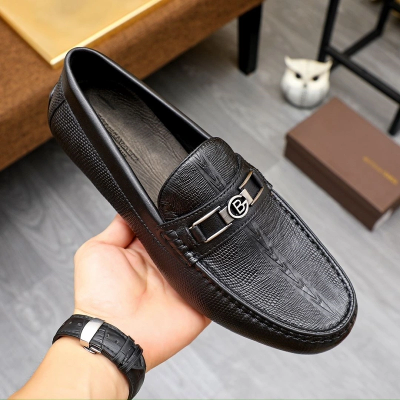 Bold Bxttxga Vxnxta Leather Shoes 113037