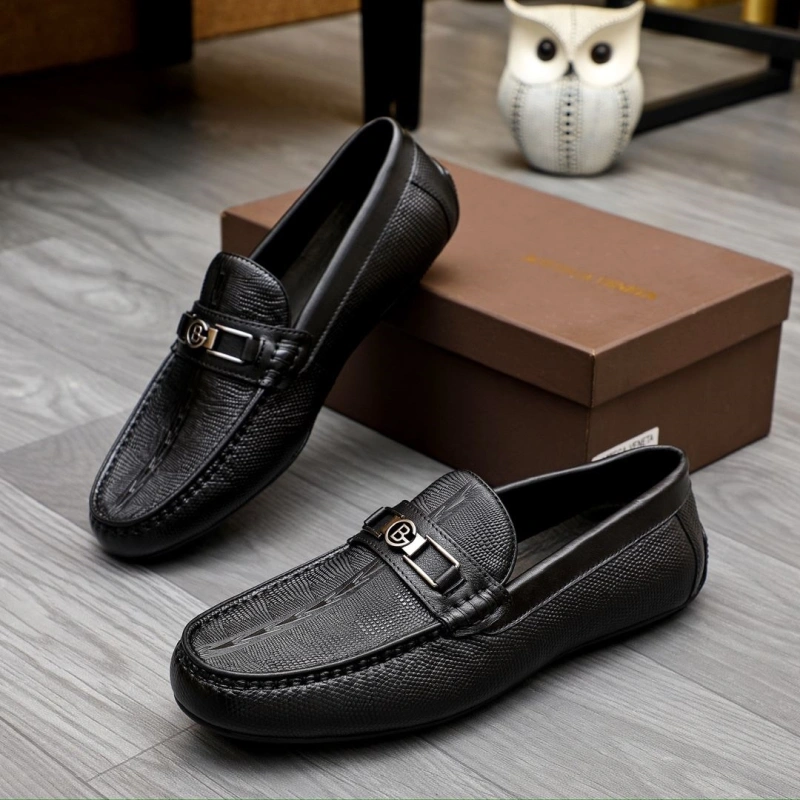 Bold Bxttxga Vxnxta Leather Shoes 113037