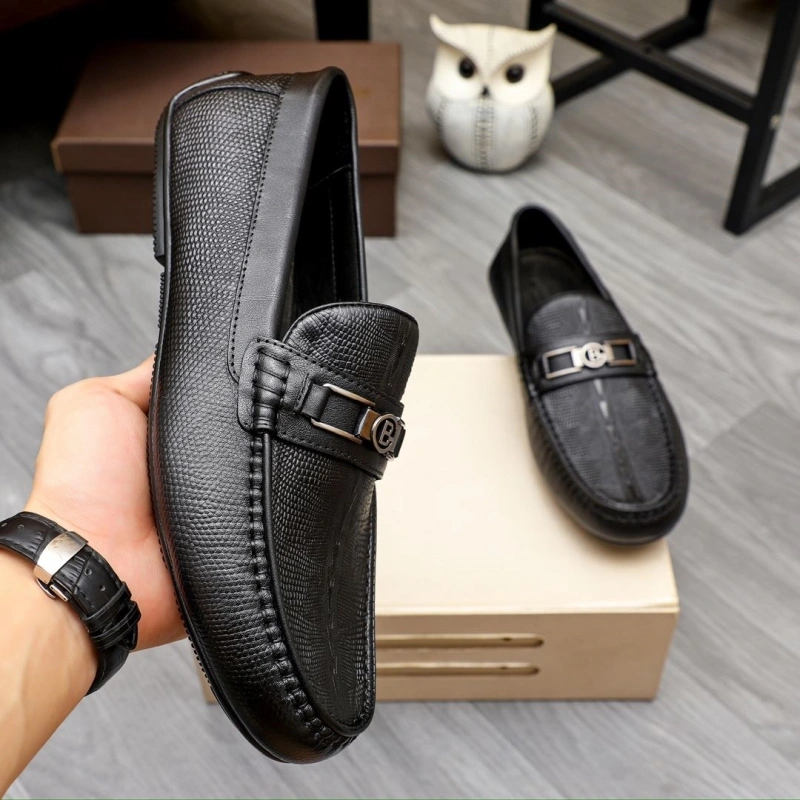 Bold Bxttxga Vxnxta Leather Shoes 113037