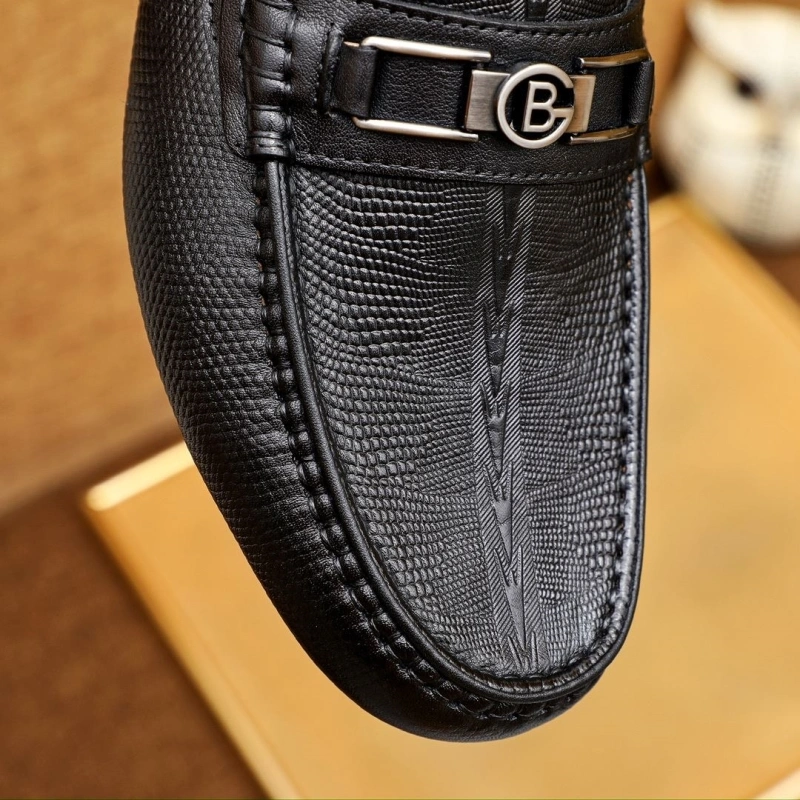 Bold Bxttxga Vxnxta Leather Shoes 113037