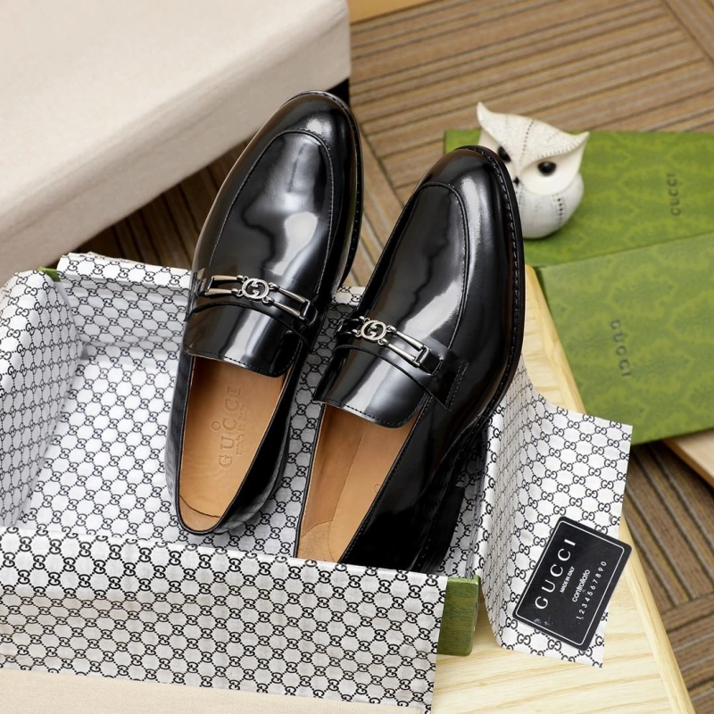 Gxccx Leather Shoes DailyWear 159725