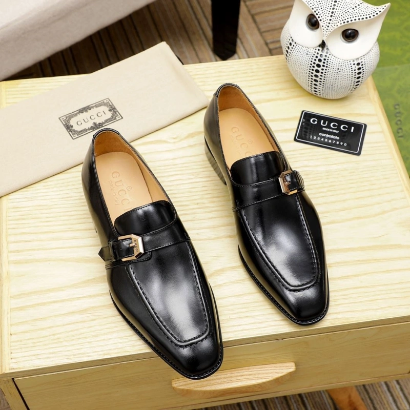 Affordable Gxccx Leather Shoes 159726