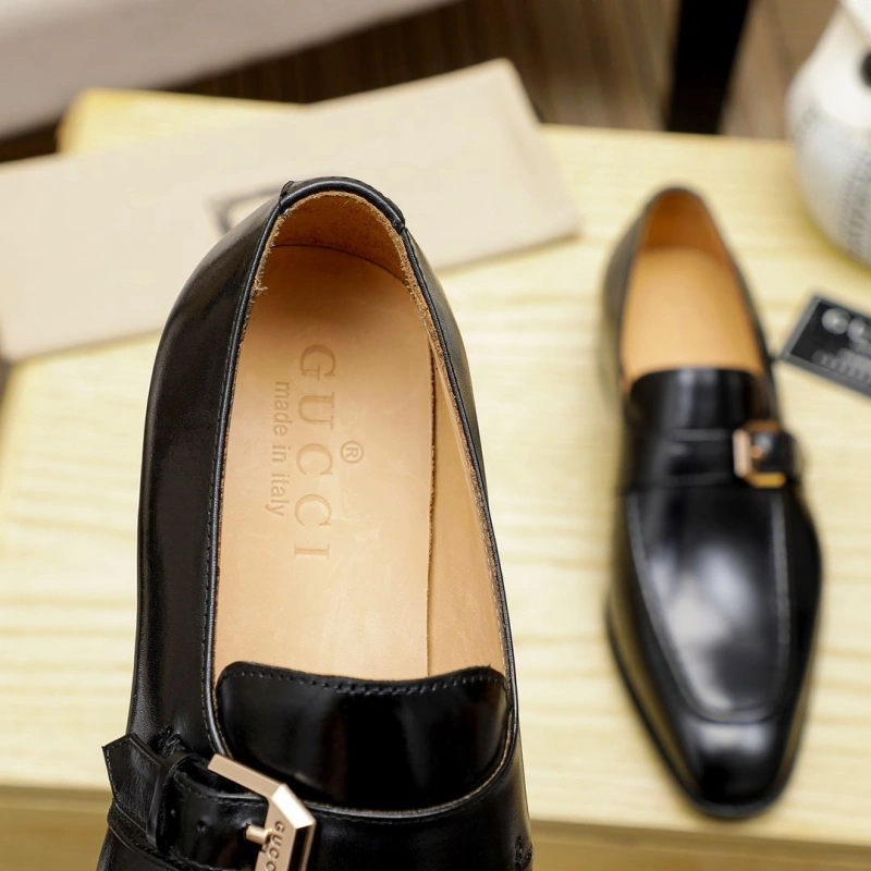Affordable Gxccx Leather Shoes 159726