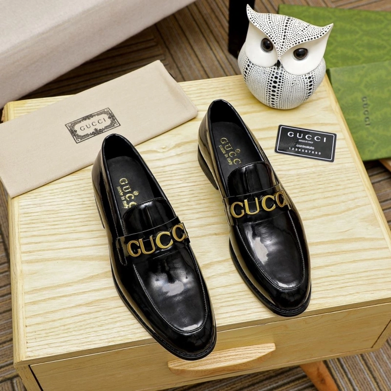 Timeless Gxccx Leather Shoes 159723