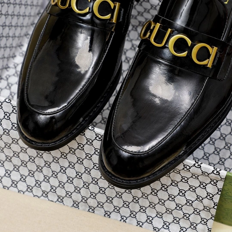 Timeless Gxccx Leather Shoes 159723