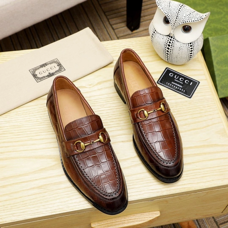 Reliable Gxccx Leather Shoes 159720