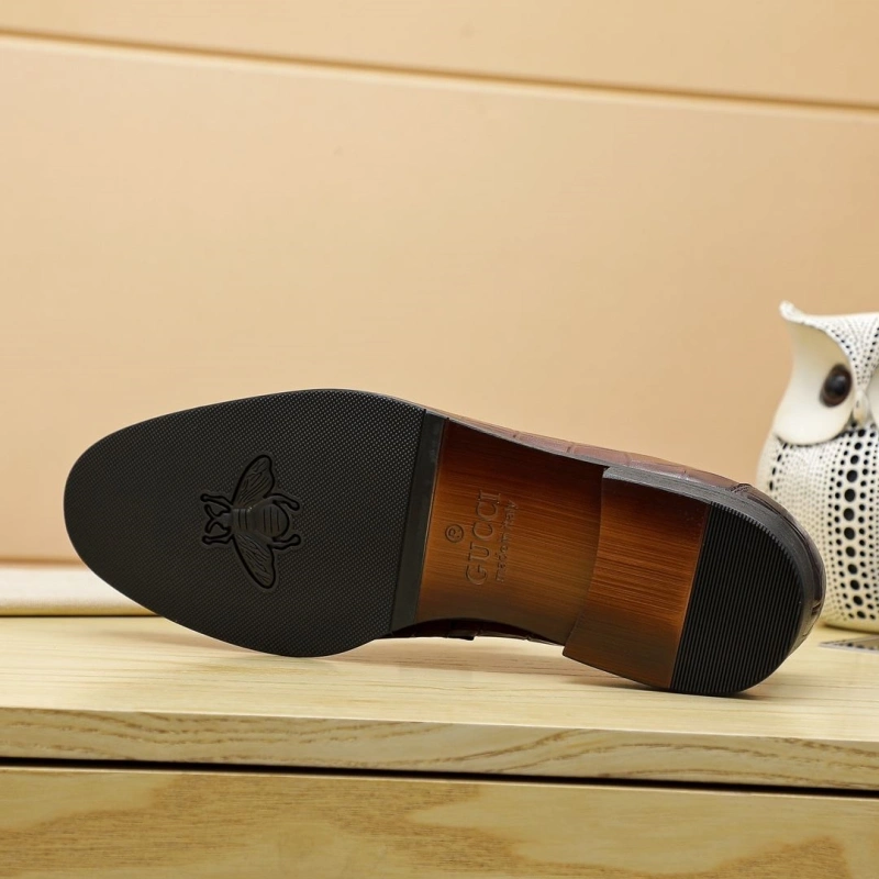 Reliable Gxccx Leather Shoes 159720