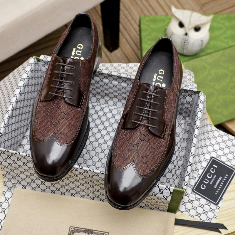 EasyMatch Gxccx Leather Shoes 159719