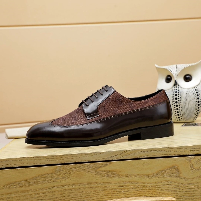 EasyMatch Gxccx Leather Shoes 159719