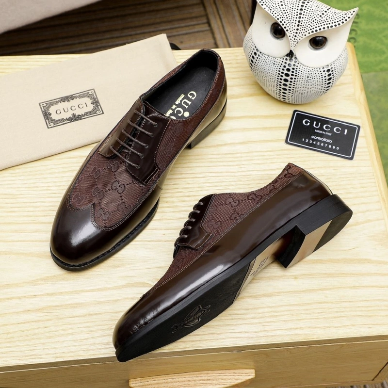 EasyMatch Gxccx Leather Shoes 159719