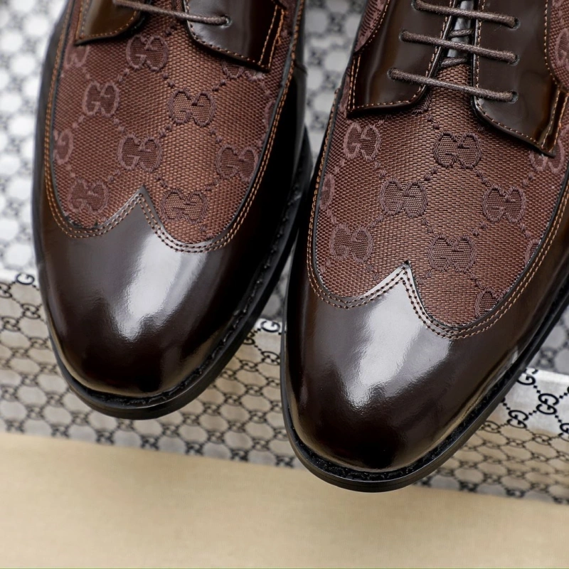 EasyMatch Gxccx Leather Shoes 159719