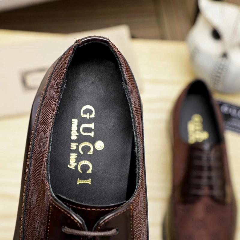EasyMatch Gxccx Leather Shoes 159719