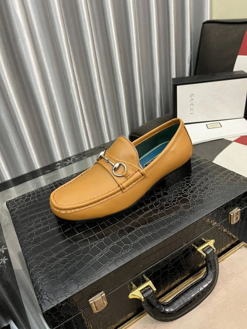 Practical Gxccx Leather Shoes 159717