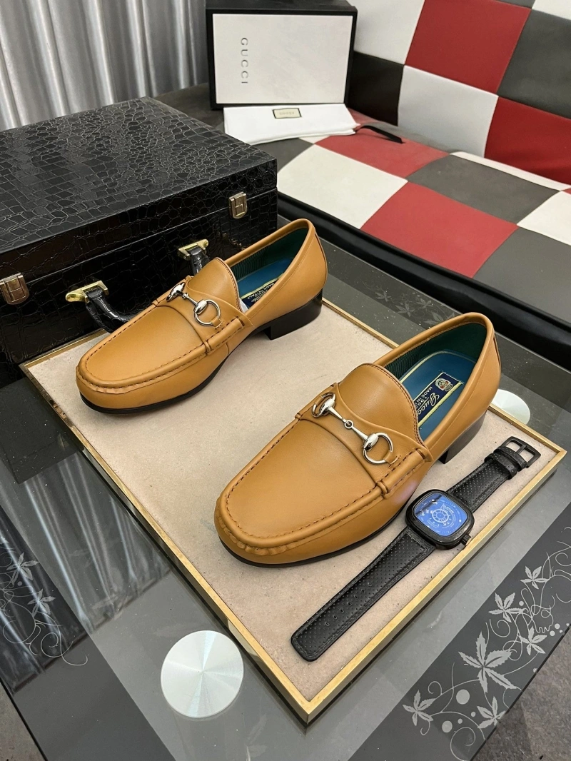 Practical Gxccx Leather Shoes 159717
