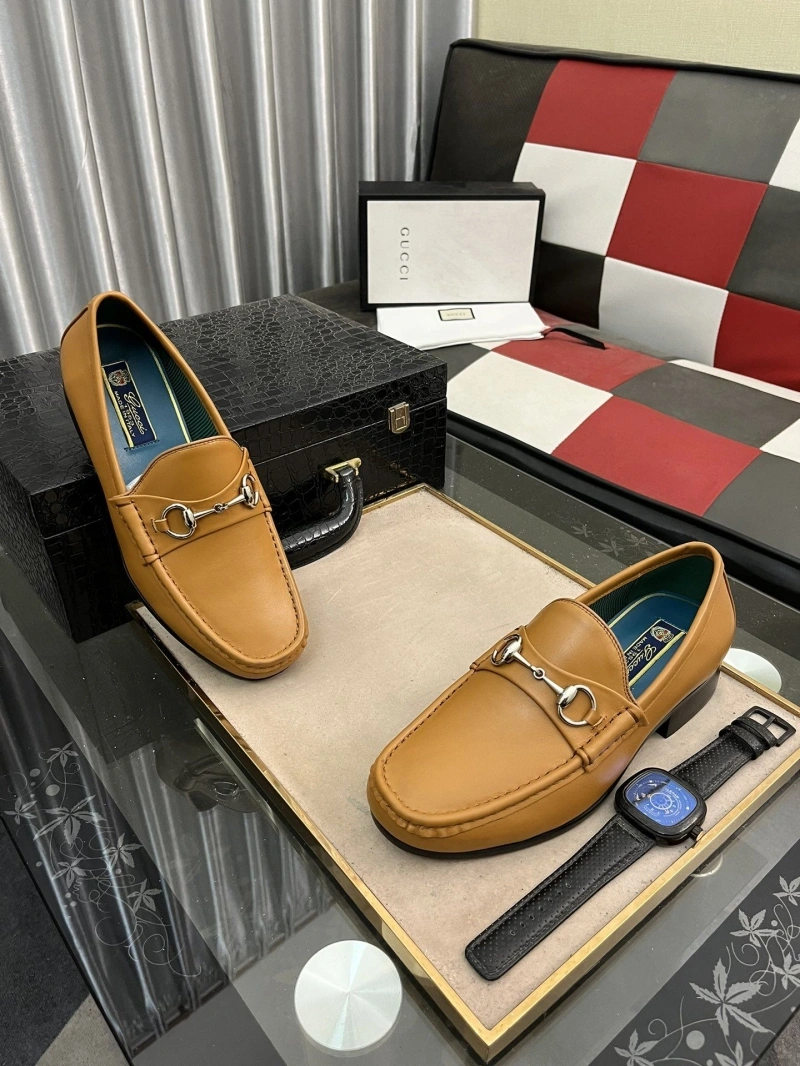Practical Gxccx Leather Shoes 159717