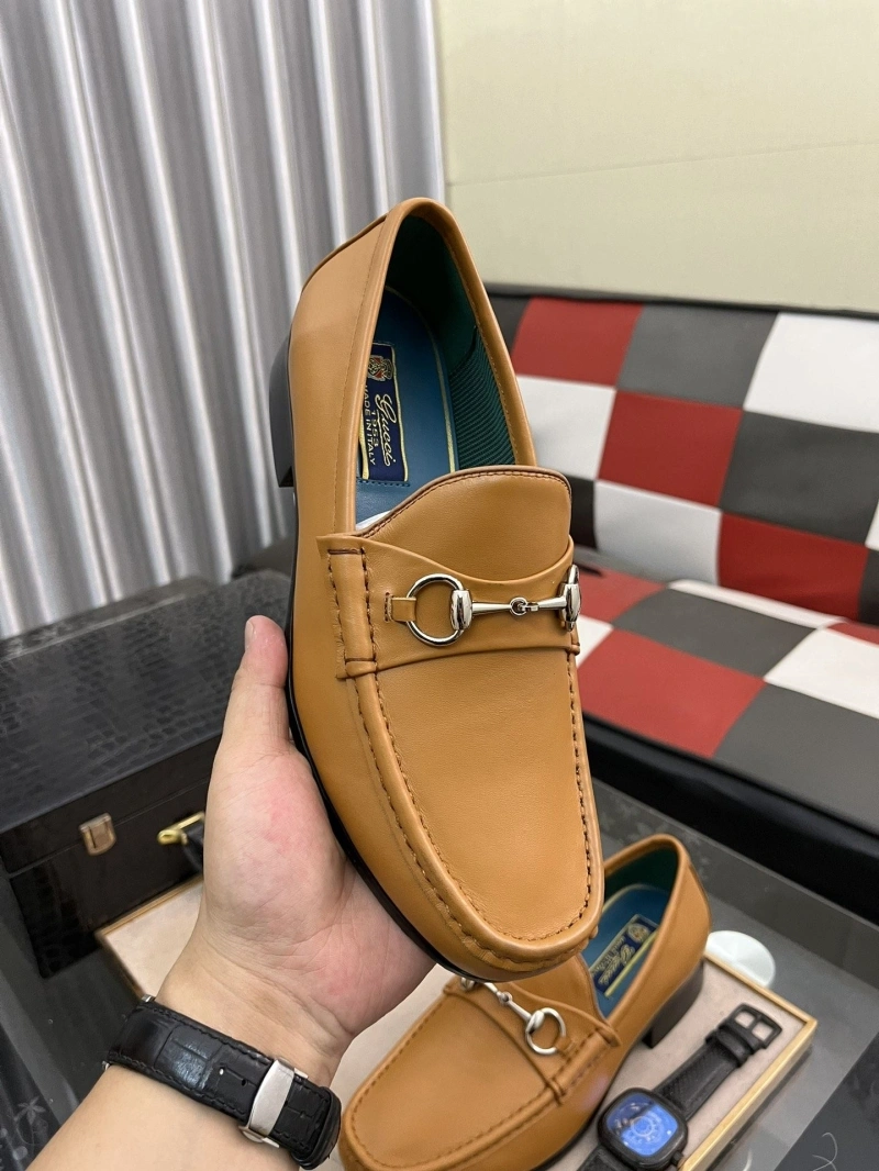 Practical Gxccx Leather Shoes 159717