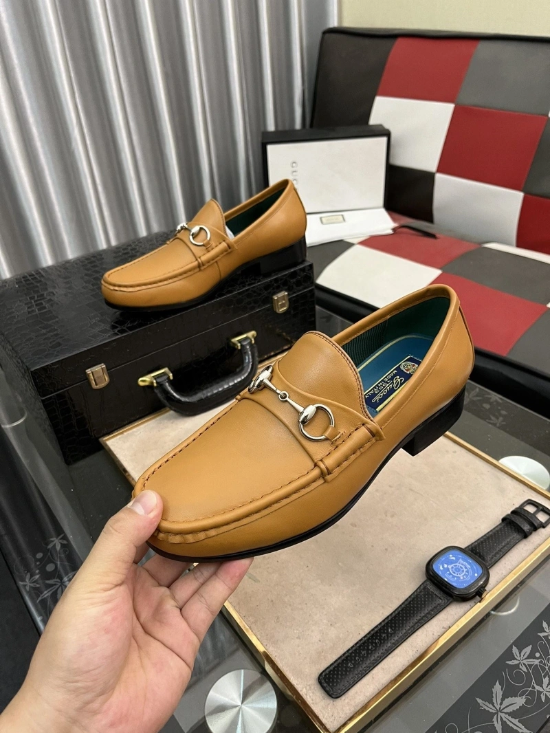 Practical Gxccx Leather Shoes 159717
