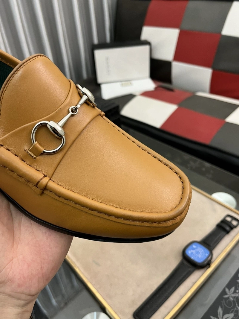 Practical Gxccx Leather Shoes 159717