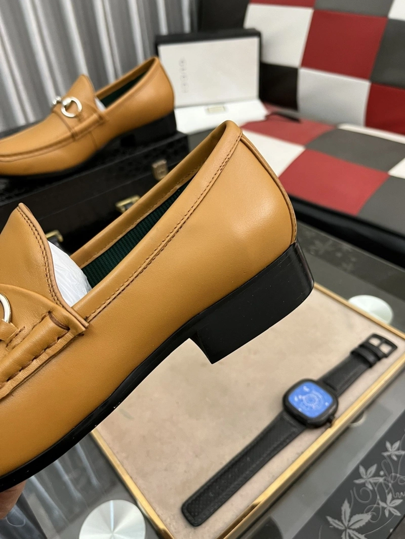 Practical Gxccx Leather Shoes 159717