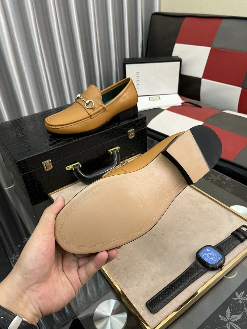 Practical Gxccx Leather Shoes 159717