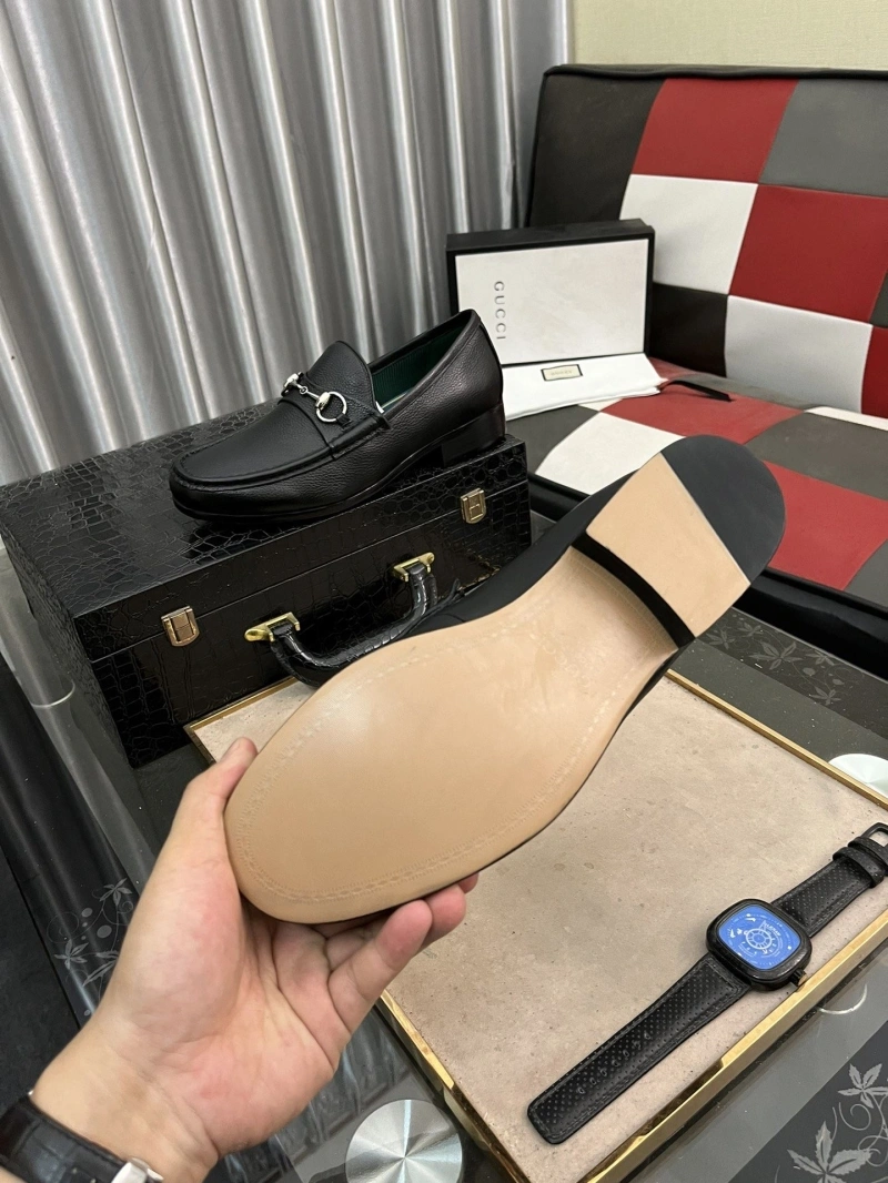 Gxccx Leather Shoes AllSeason 159712