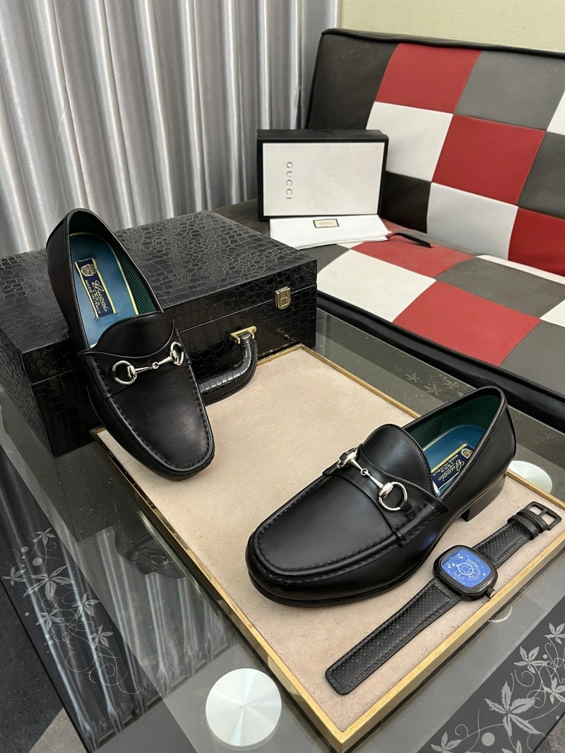 Efficient Gxccx Leather Shoes 159710