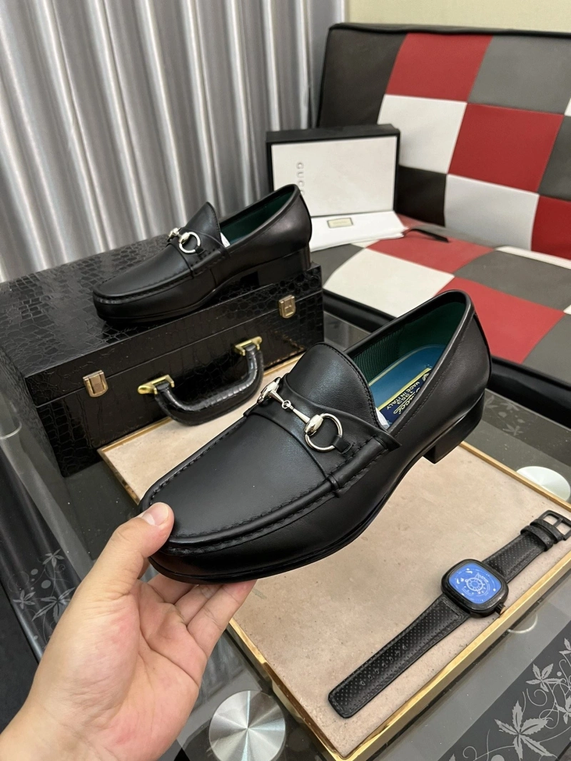 Efficient Gxccx Leather Shoes 159710