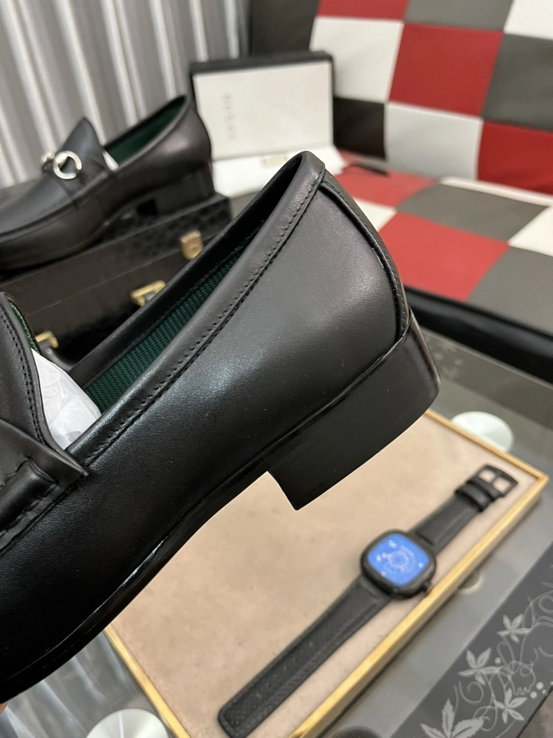Efficient Gxccx Leather Shoes 159710
