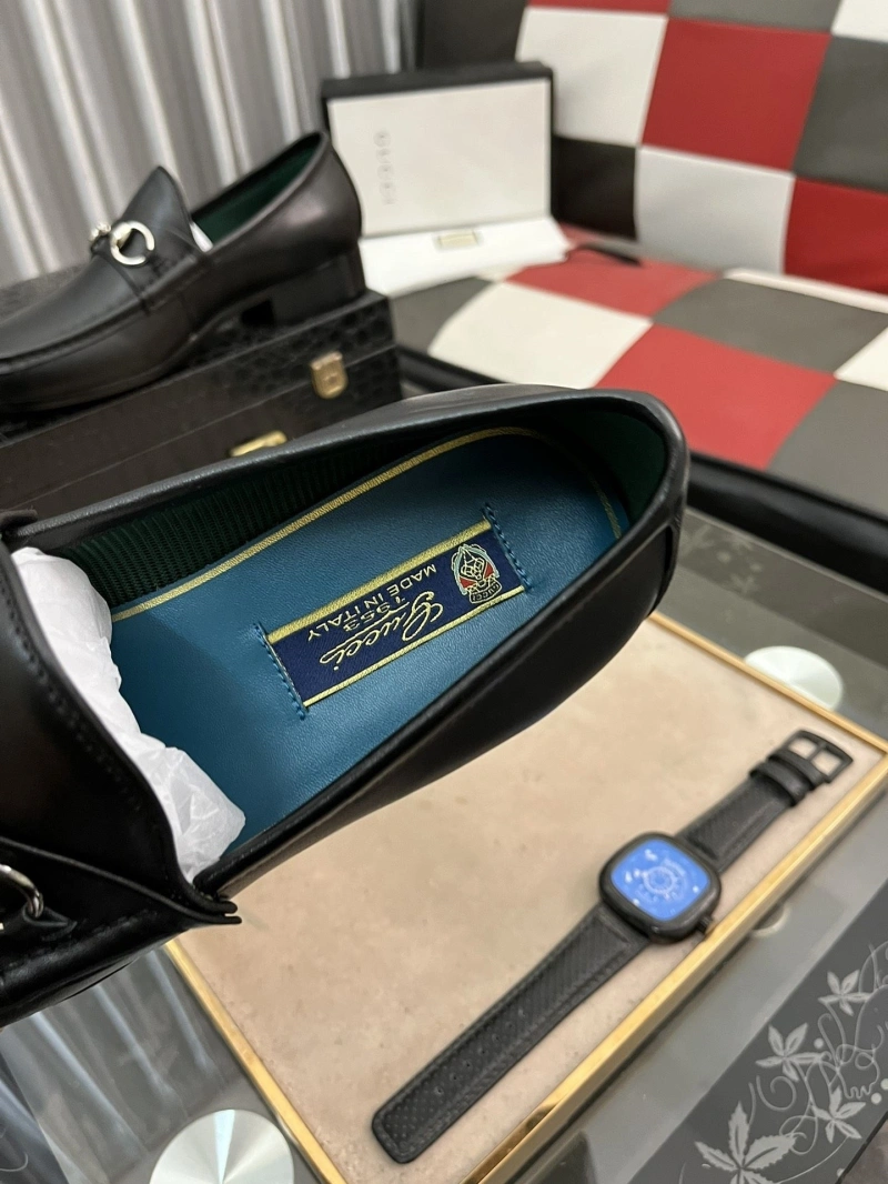 Efficient Gxccx Leather Shoes 159710