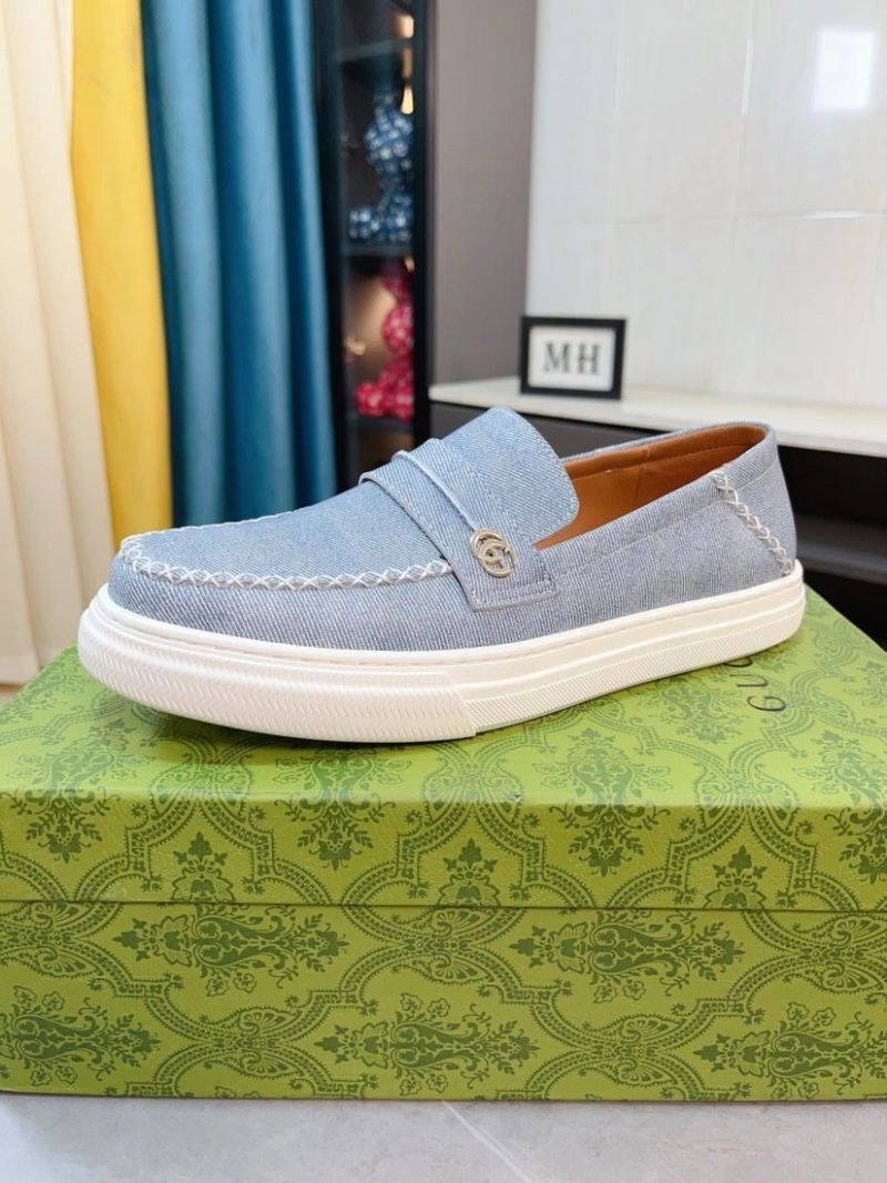 Sophisticated Gxccx Leather Shoes 159705