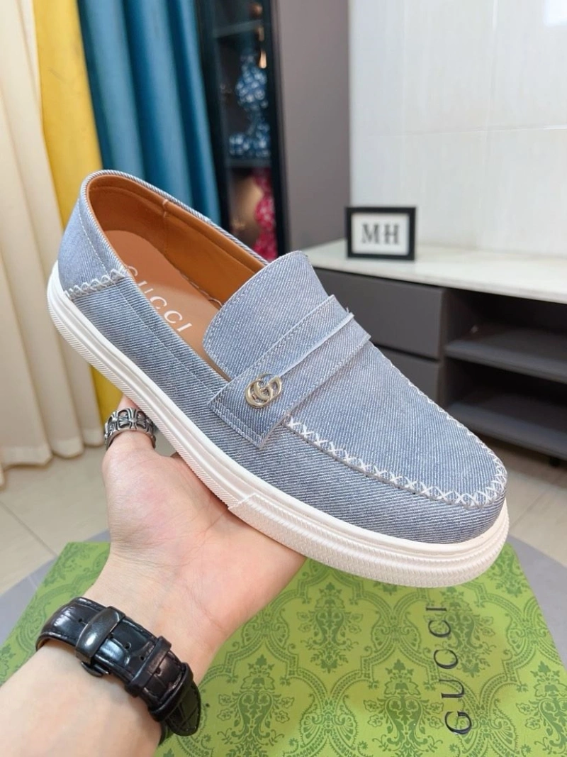 Sophisticated Gxccx Leather Shoes 159705