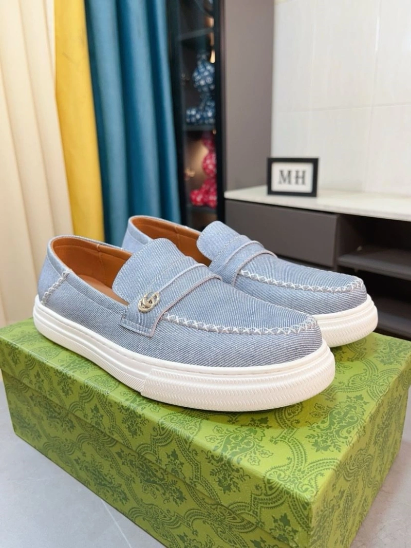 Sophisticated Gxccx Leather Shoes 159705