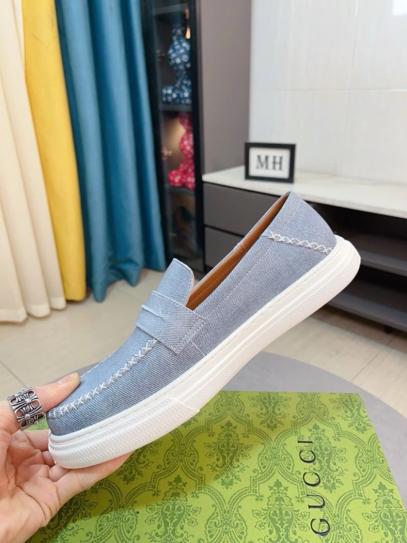 Sophisticated Gxccx Leather Shoes 159705
