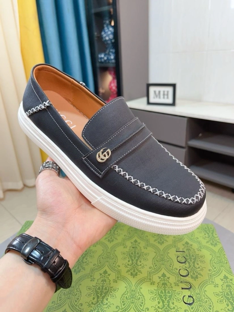 Classic Gxccx Leather Shoes 159715