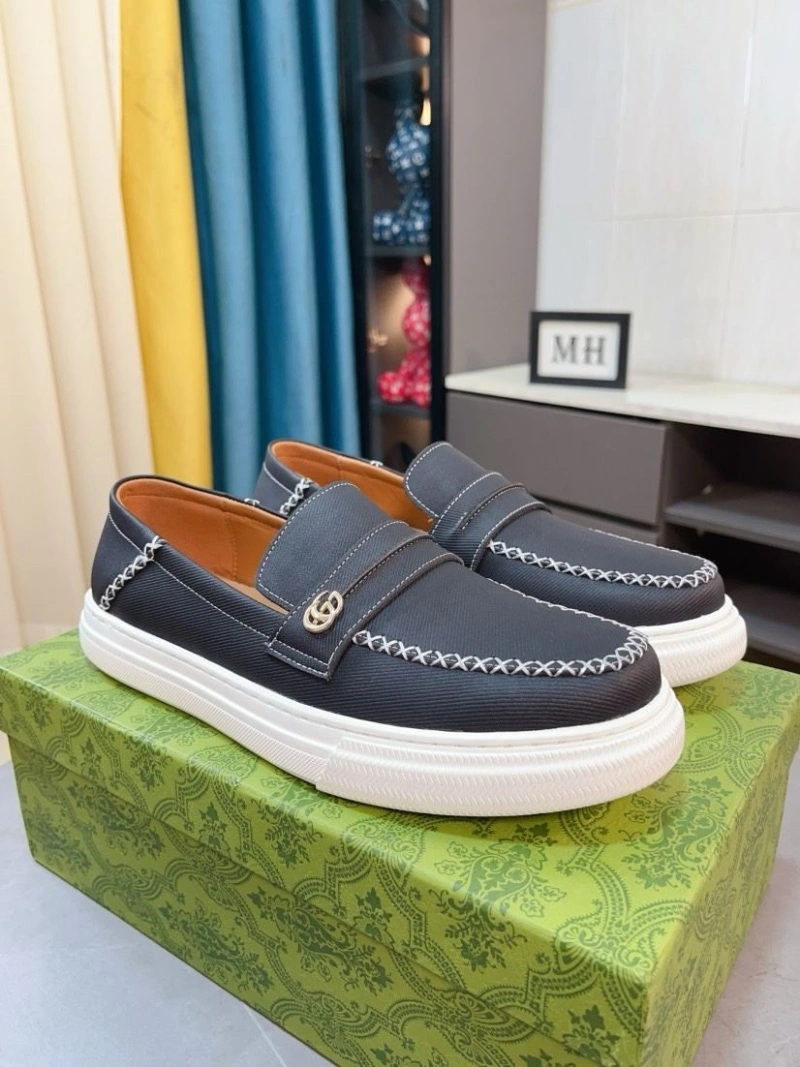Classic Gxccx Leather Shoes 159715