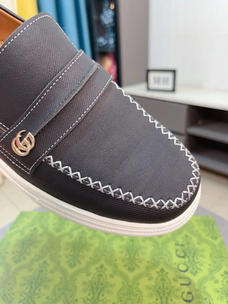 Classic Gxccx Leather Shoes 159715