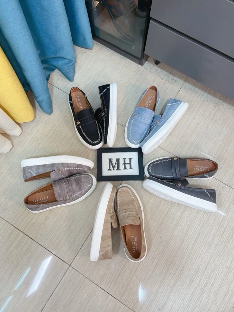 Classic Gxccx Leather Shoes 159715
