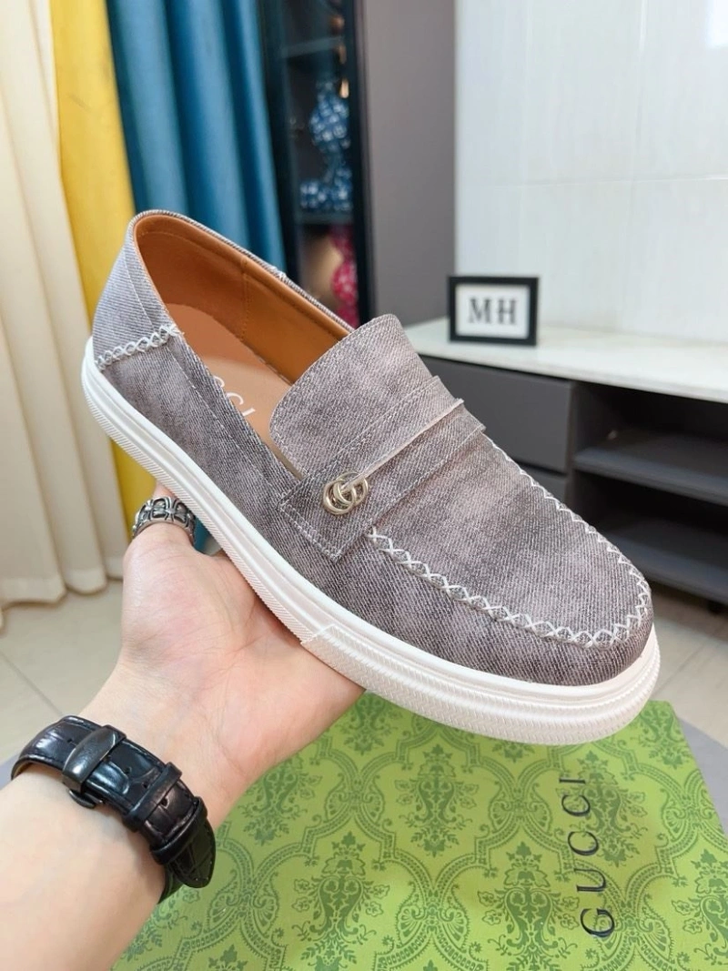EasyMatch Gxccx Leather Shoes 159708
