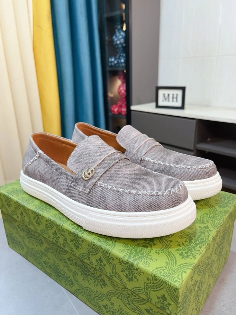 EasyMatch Gxccx Leather Shoes 159708
