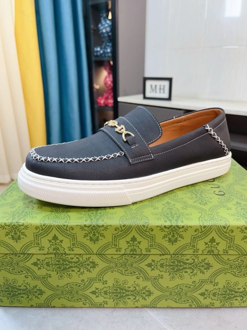 Bright Gxccx Leather Shoes 159709