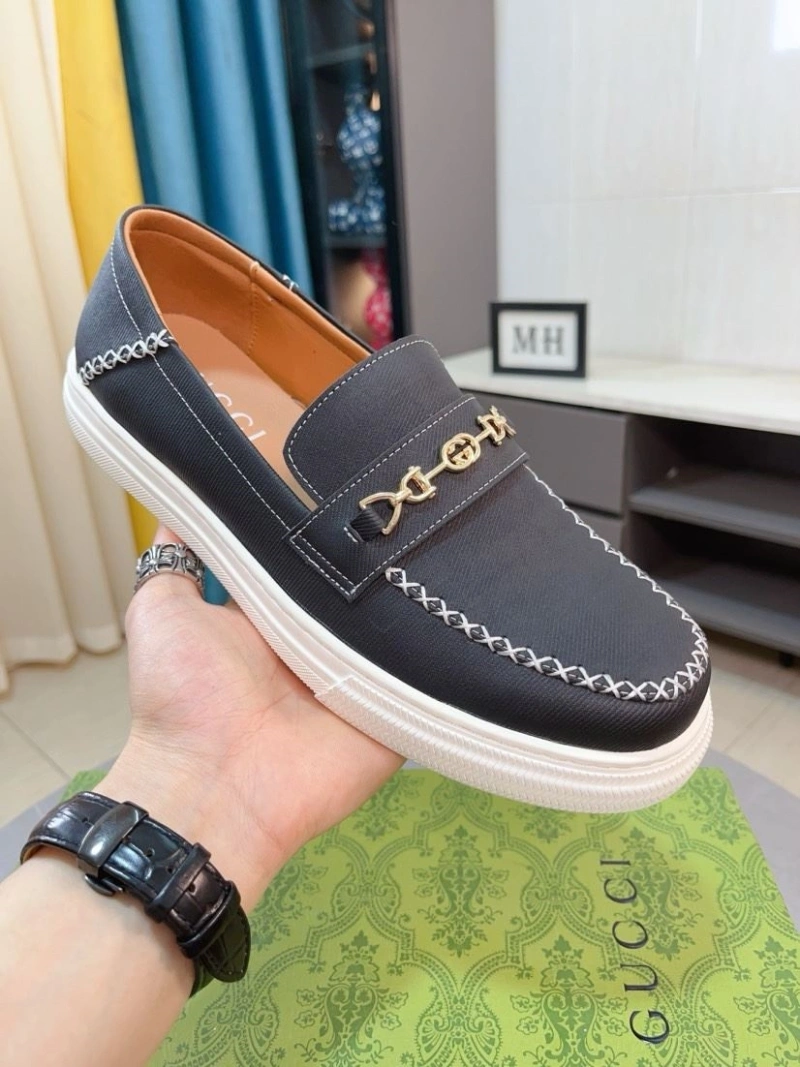 Bright Gxccx Leather Shoes 159709