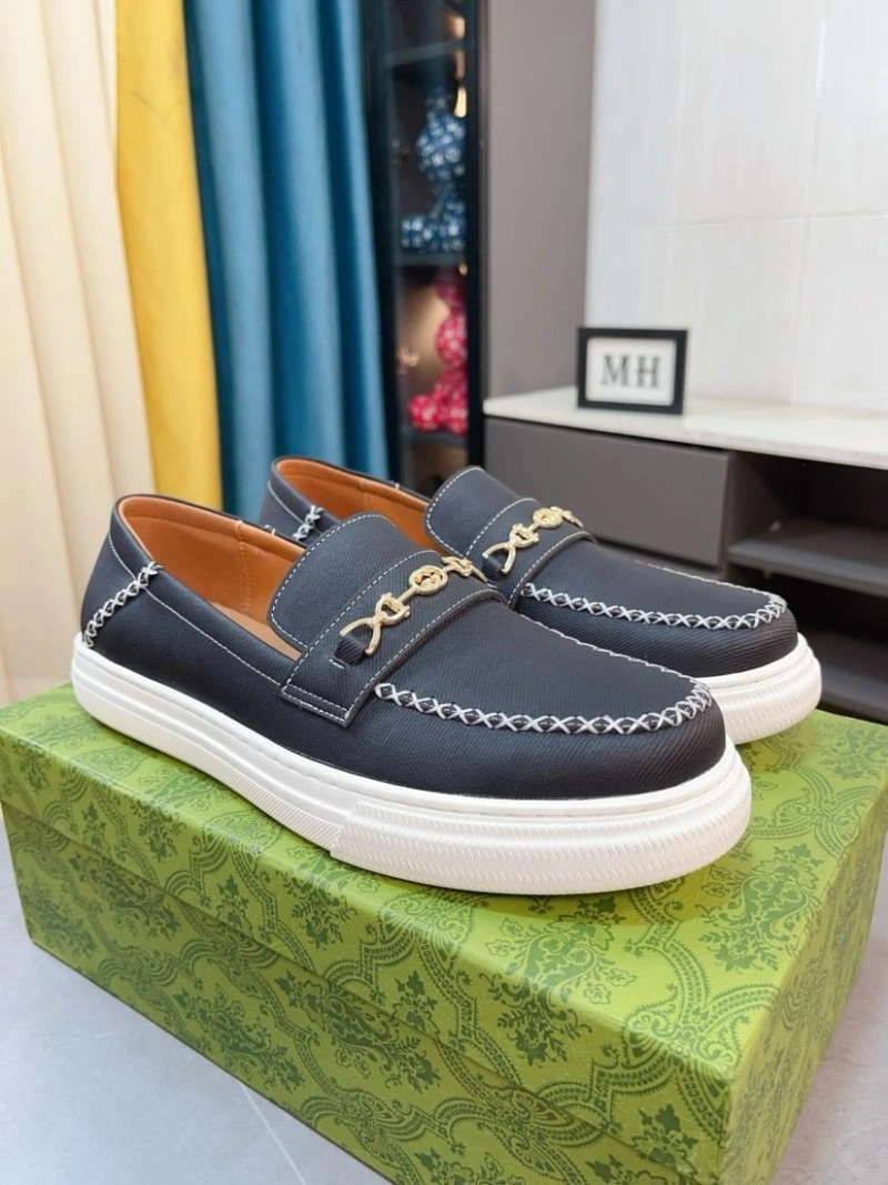 Bright Gxccx Leather Shoes 159709