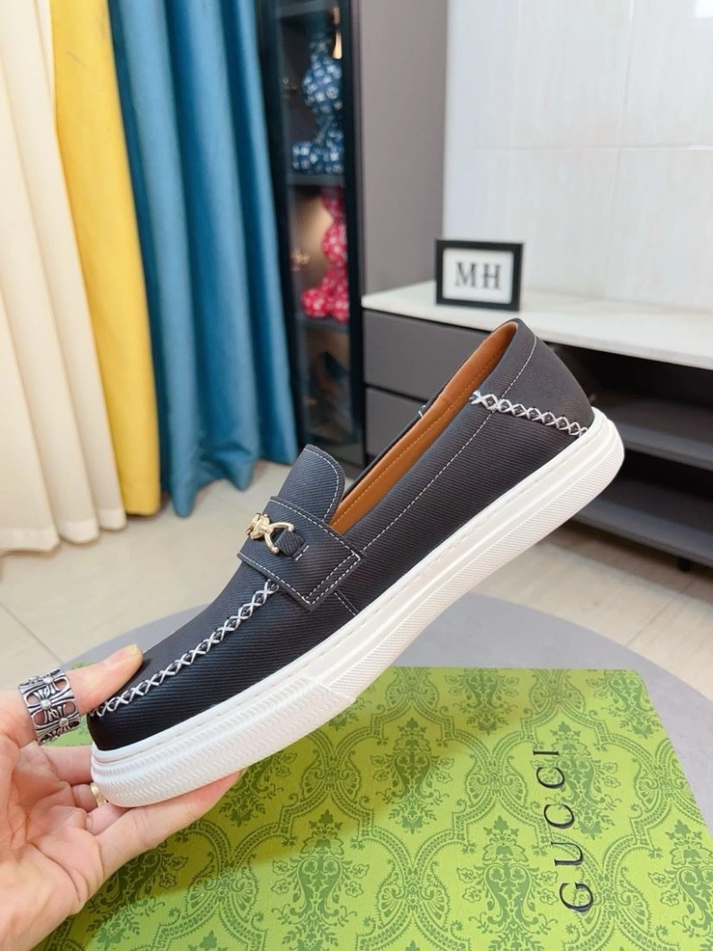Bright Gxccx Leather Shoes 159709