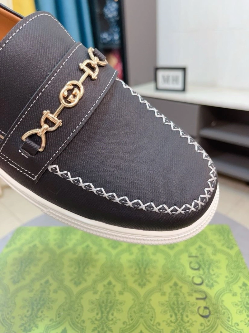 Bright Gxccx Leather Shoes 159709