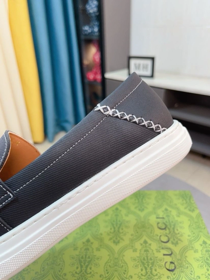 Bright Gxccx Leather Shoes 159709