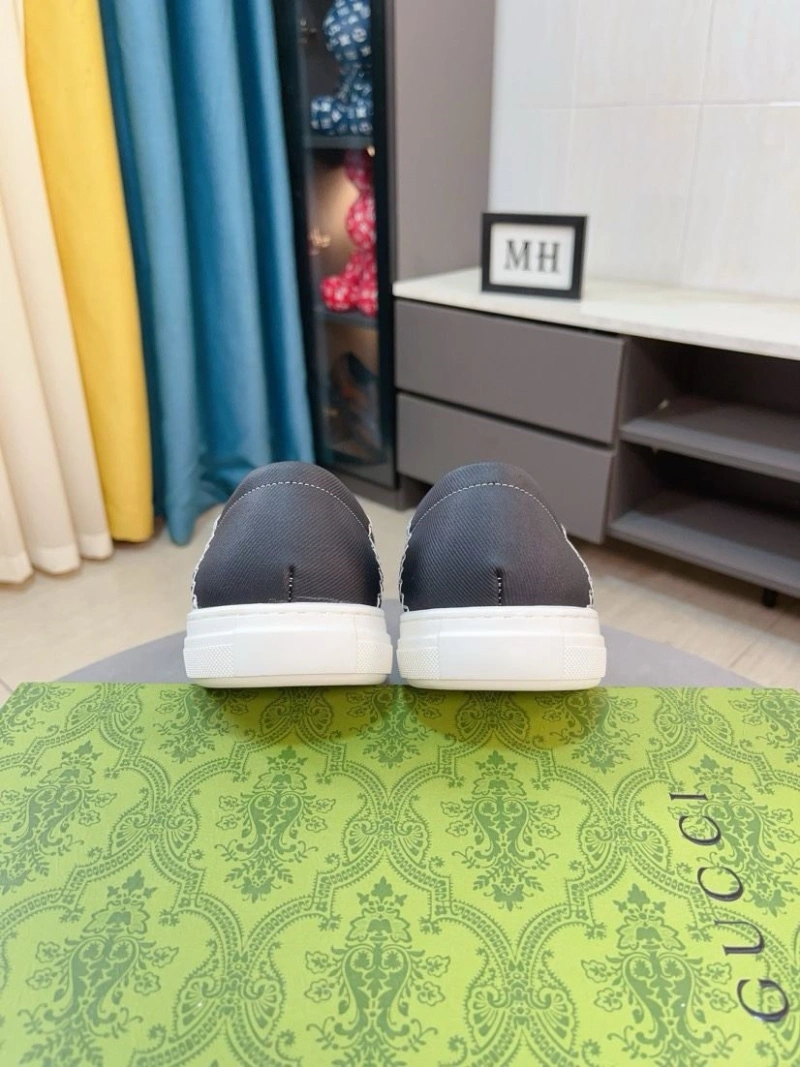 Bright Gxccx Leather Shoes 159709